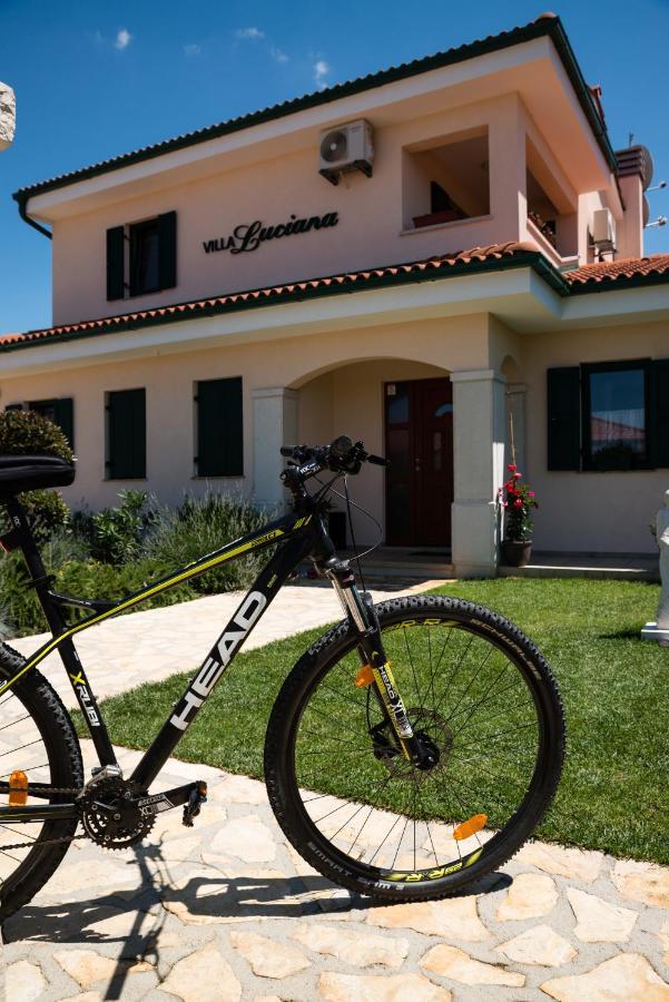 Villa Luciana Spa House, Buje Buitenkant foto