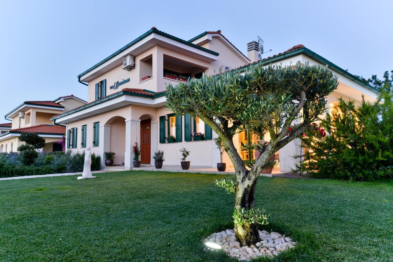 Villa Luciana Spa House, Buje Buitenkant foto
