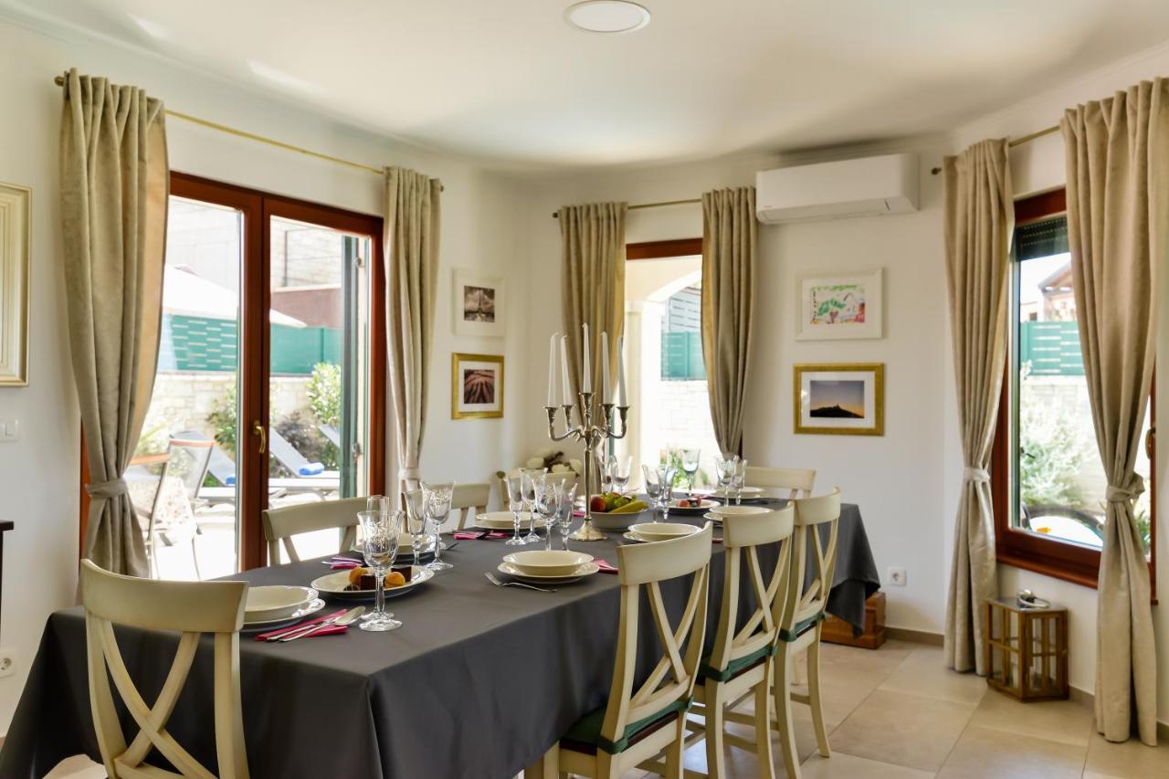 Villa Luciana Spa House, Buje Buitenkant foto
