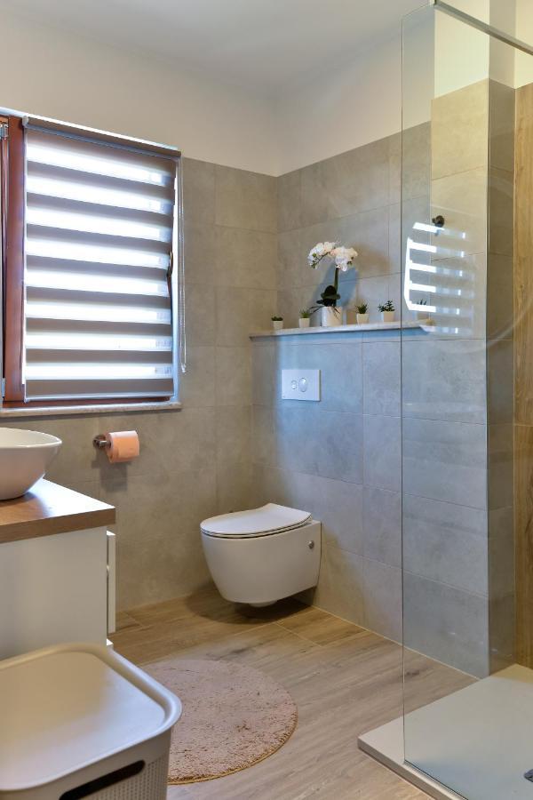 Villa Luciana Spa House, Buje Buitenkant foto