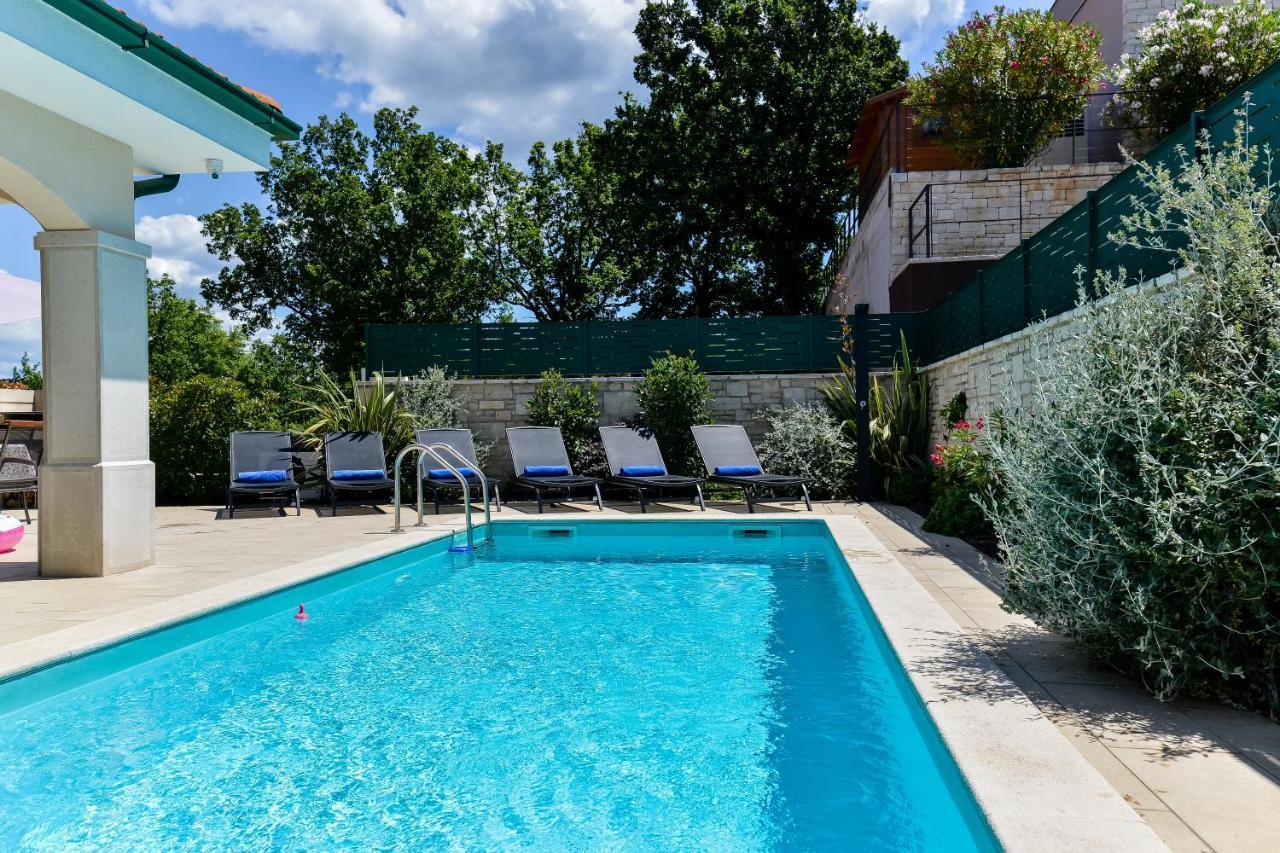 Villa Luciana Spa House, Buje Buitenkant foto