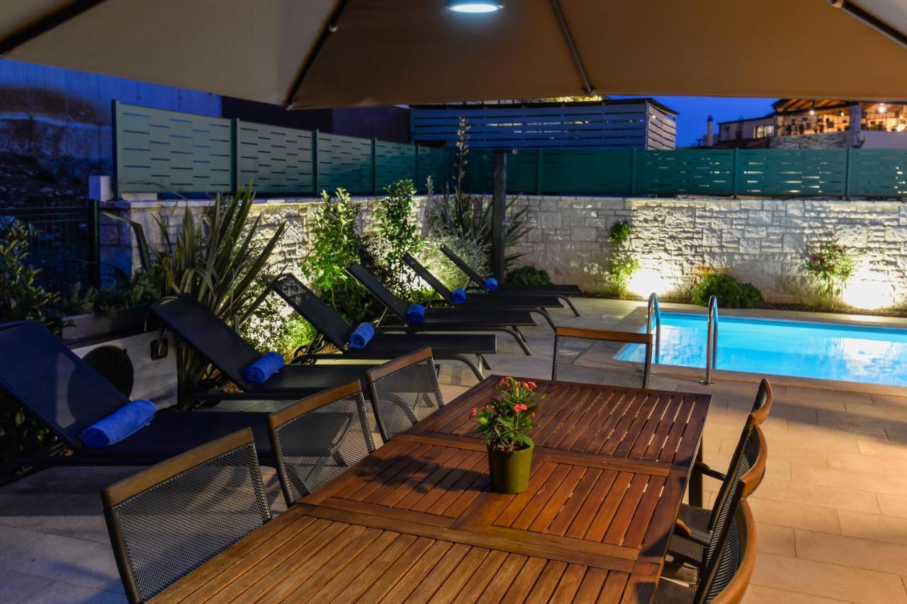 Villa Luciana Spa House, Buje Buitenkant foto