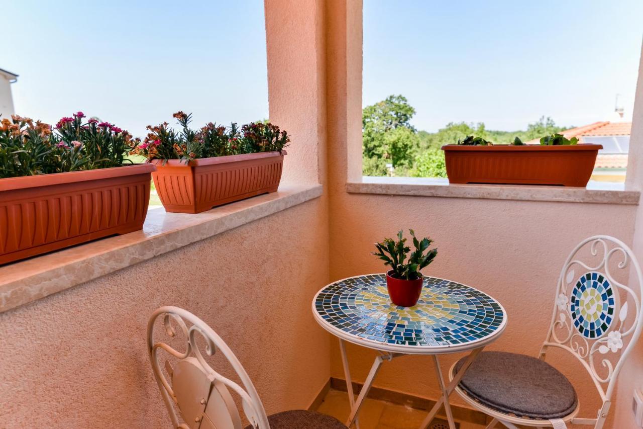 Villa Luciana Spa House, Buje Buitenkant foto