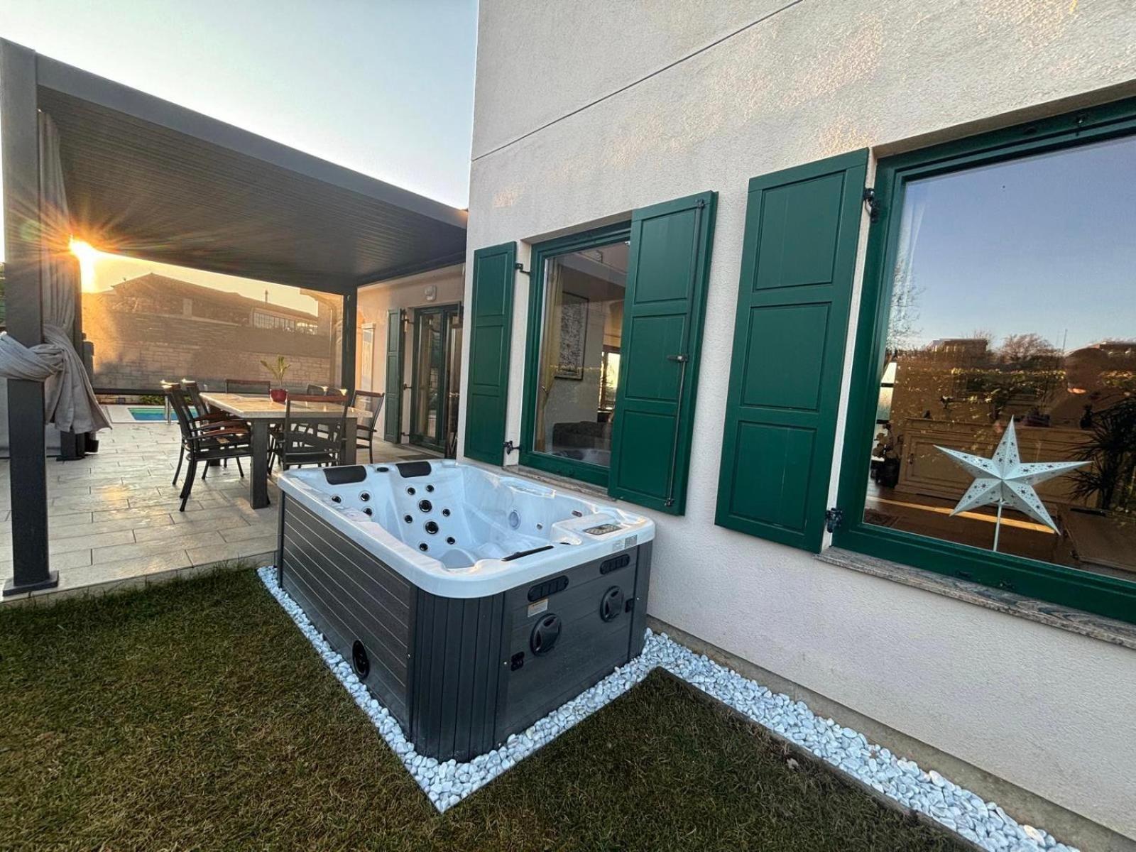 Villa Luciana Spa House, Buje Buitenkant foto