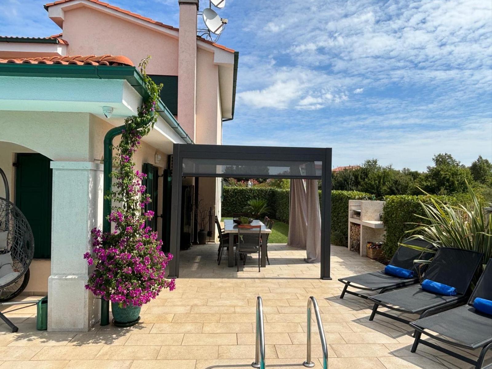 Villa Luciana Spa House, Buje Buitenkant foto